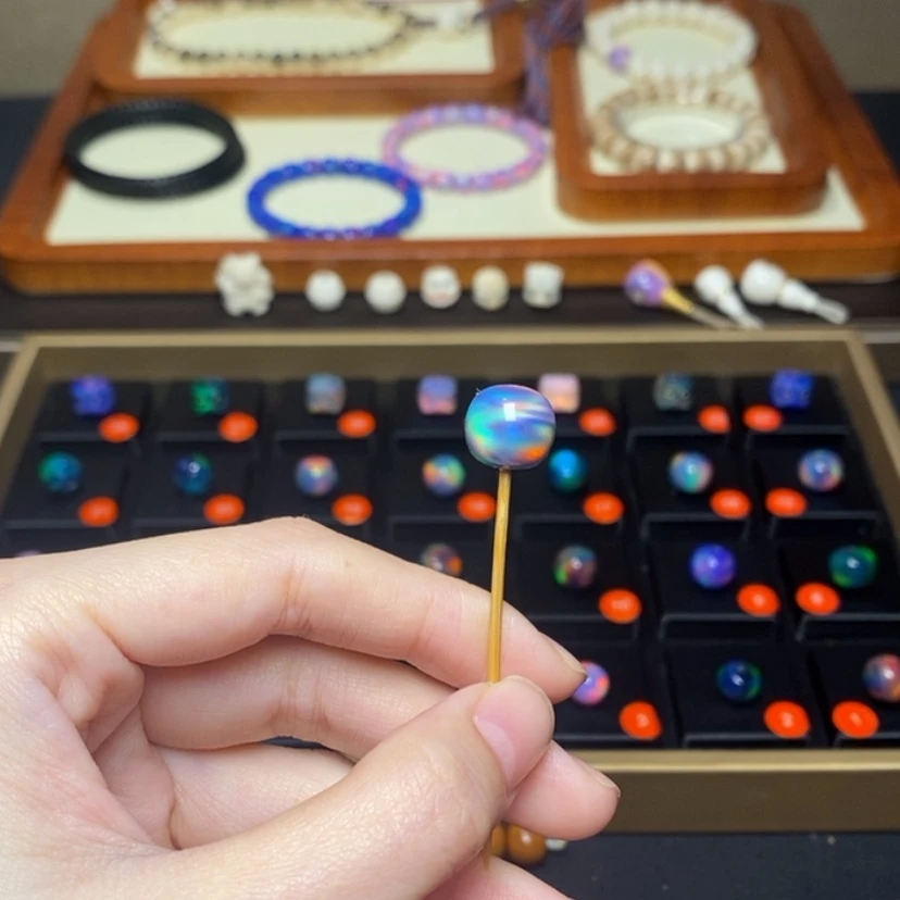 【闪购商品】欧泊树脂制品J****茶