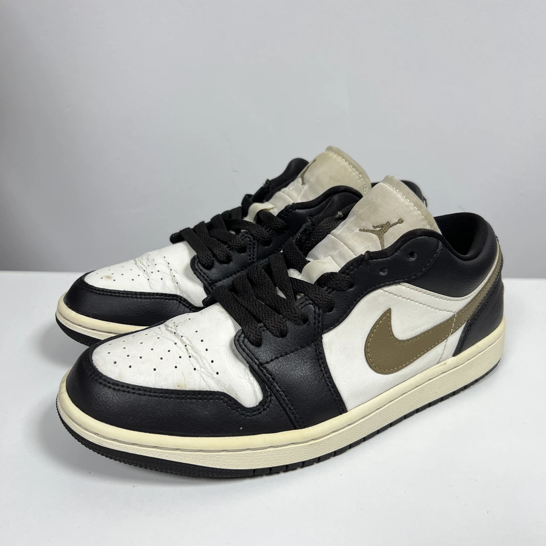 aj1金钩摩卡/40.5码/配盒/低帮板鞋