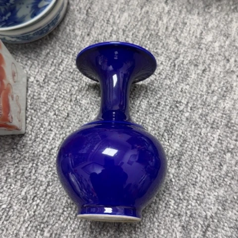 摆件瓷器的工艺技术水平