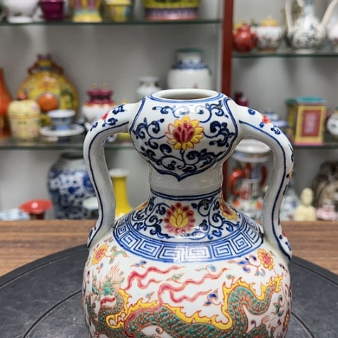 【闪购商品】陶瓷摆件盛**华