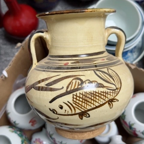 摆件瓷器的工艺技术水平