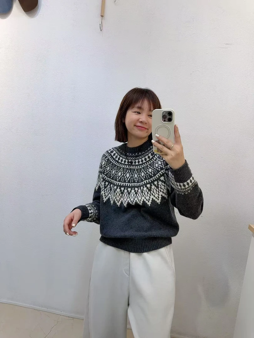 韩国东大门雪花上衣/NO7天/3901102