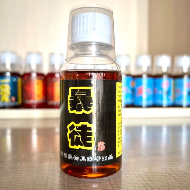 张强钓具暴Tu中YJ高浓度诱鱼药酒钓鱼黑坑主线鲤鱼草鱼