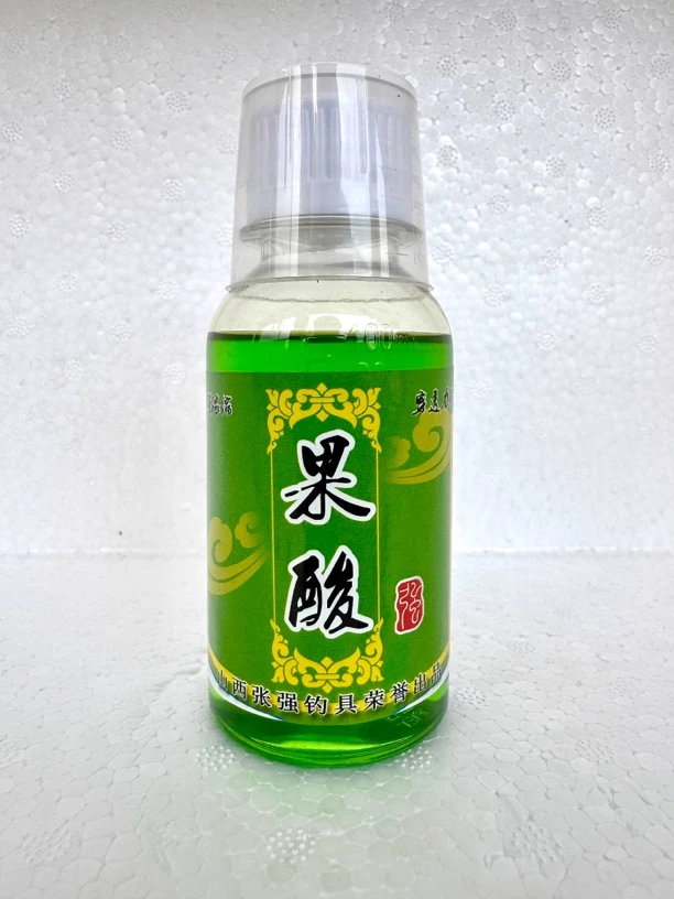 张强钓具高浓果酸100毫升鲤鱼草鱼鲫鱼黑坑休闲野钓四季通用