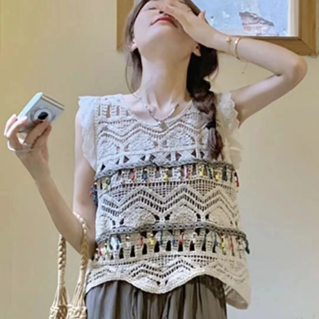 1001-1100直播间过品链接上衣显瘦短款夏季