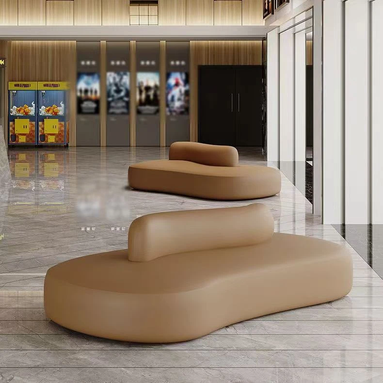 创意网红异形沙发服装店美容院沙发办公室休息区接待室洽谈沙发