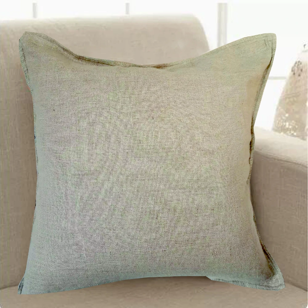 HM尾单处理100% 5支亚麻抱枕套抱枕靠垫套客厅沙发靠枕靠背