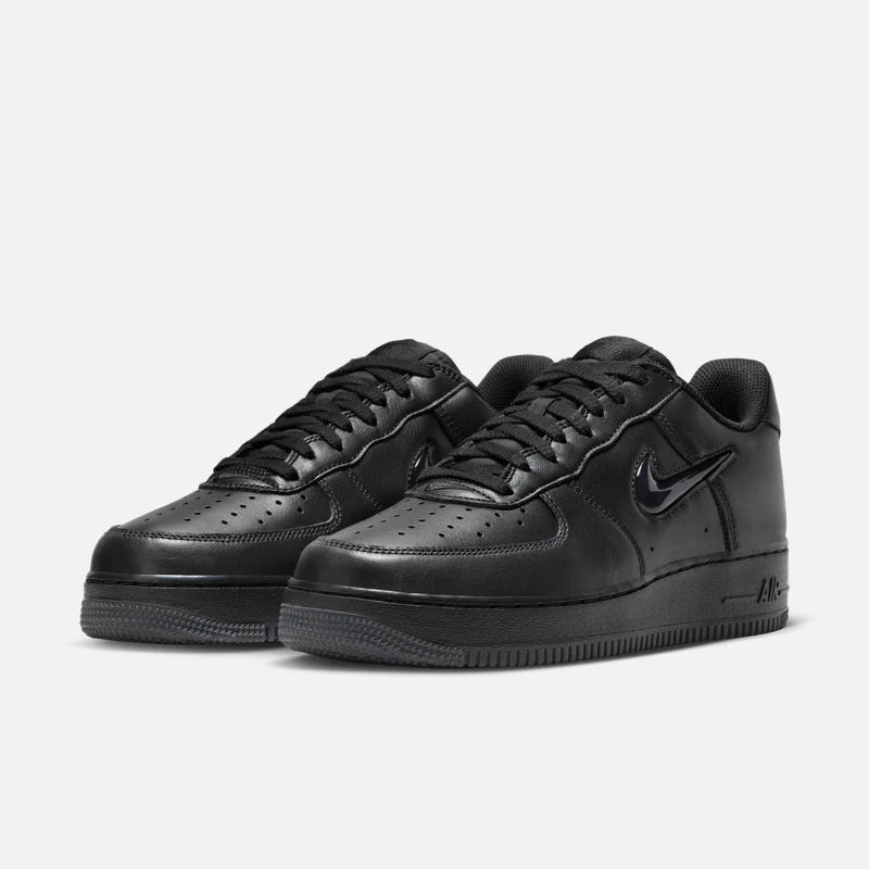 Nike Air Force 1 Low空军一号黑武士男子低帮休闲板鞋FN5924-001