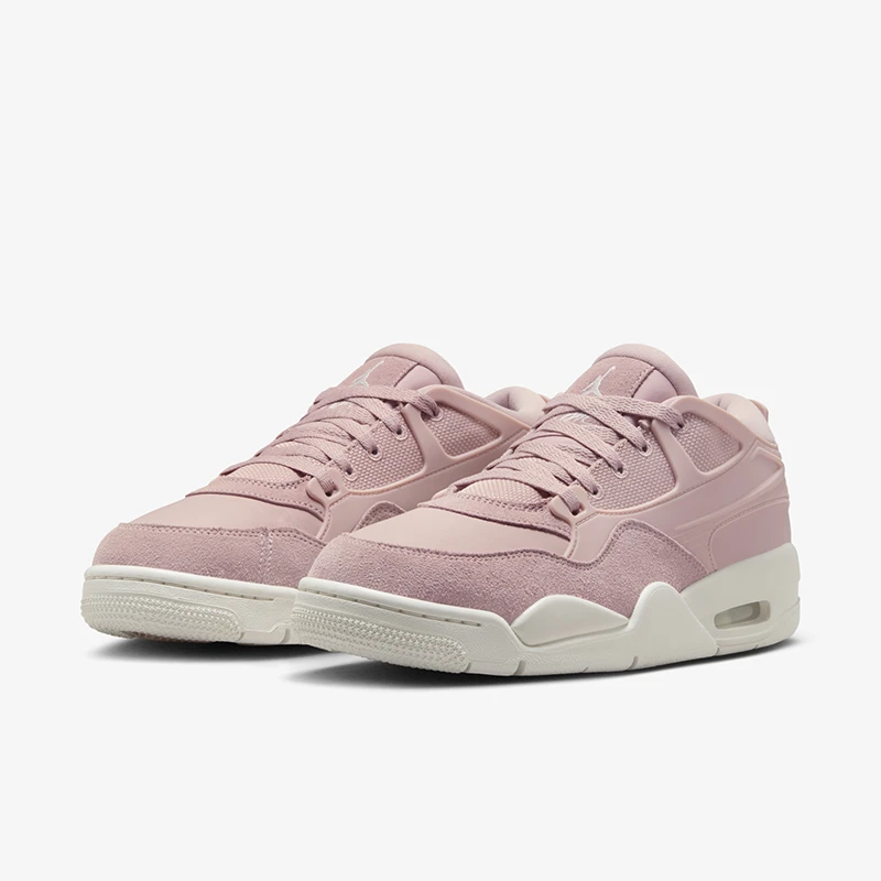 Air Jordan 4 RM AJ4粉色 舒适缓震女子低帮复古篮球鞋FQ7940-600