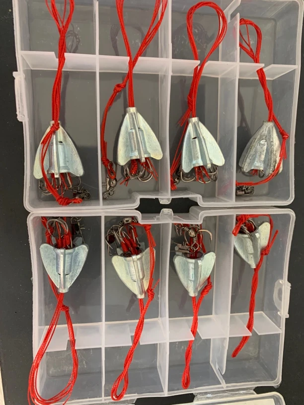 手工精绑防挂底爆炸钩