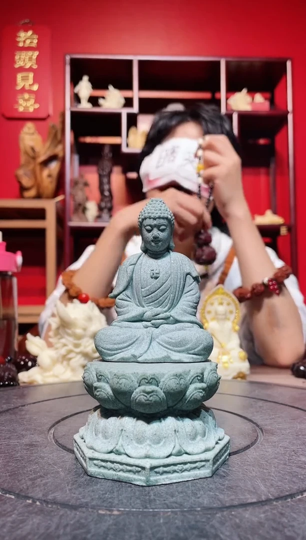 【闪购商品】泥塑(直播推荐)     如来