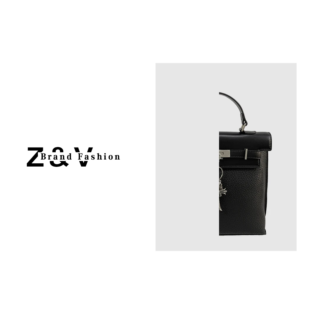 ZV2023新款质感手提单肩包时尚百搭双肩包H029