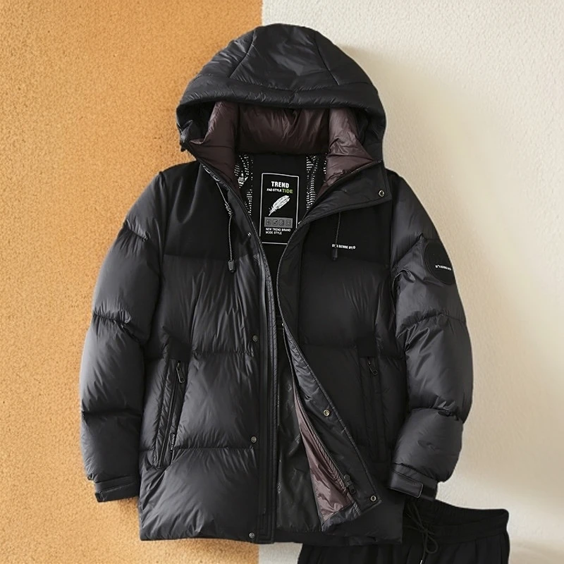 高品质保暖外套【极寒】黑色