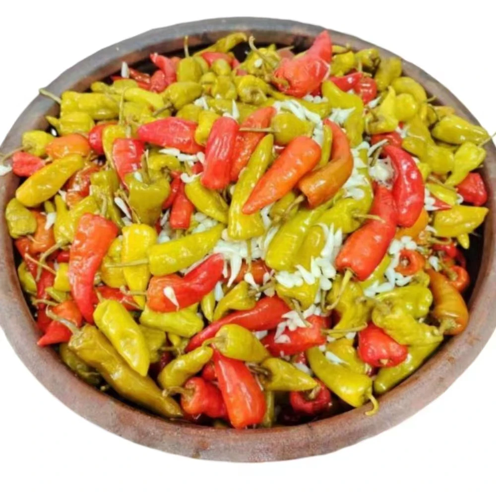 农村本地酸辣椒（500克）农产品精选食材营养制作味道即食新鲜