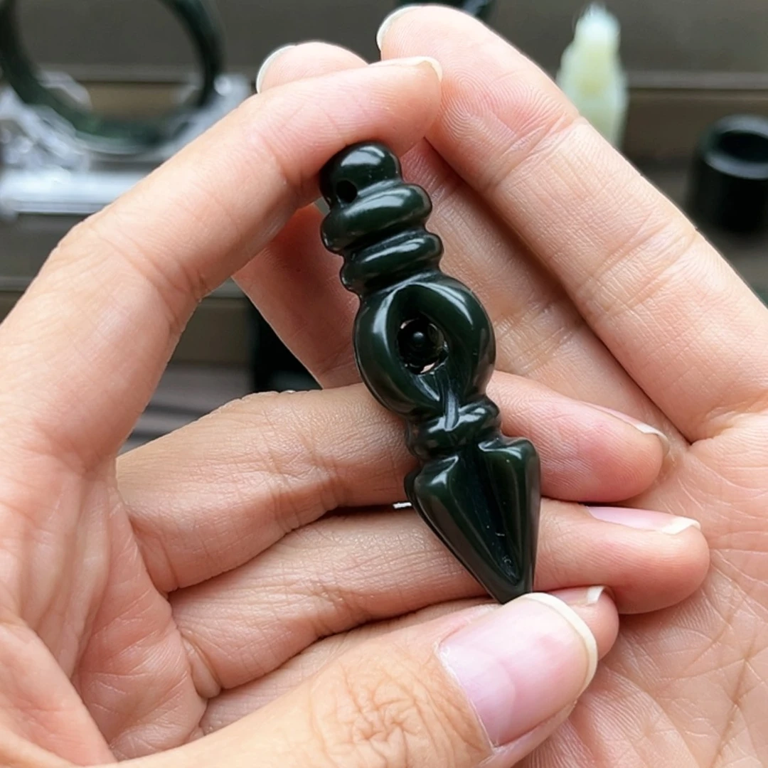 【闪购商品】和田玉挂件未镶嵌