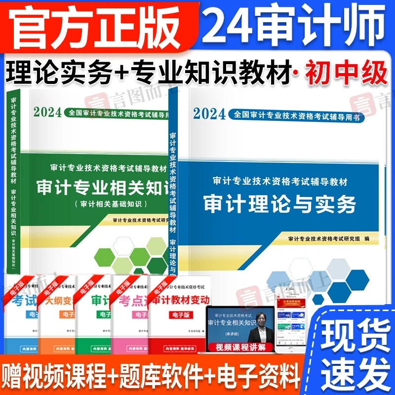 审计师初级考试教材2025中级审计师教材考试用书审计理论与实务