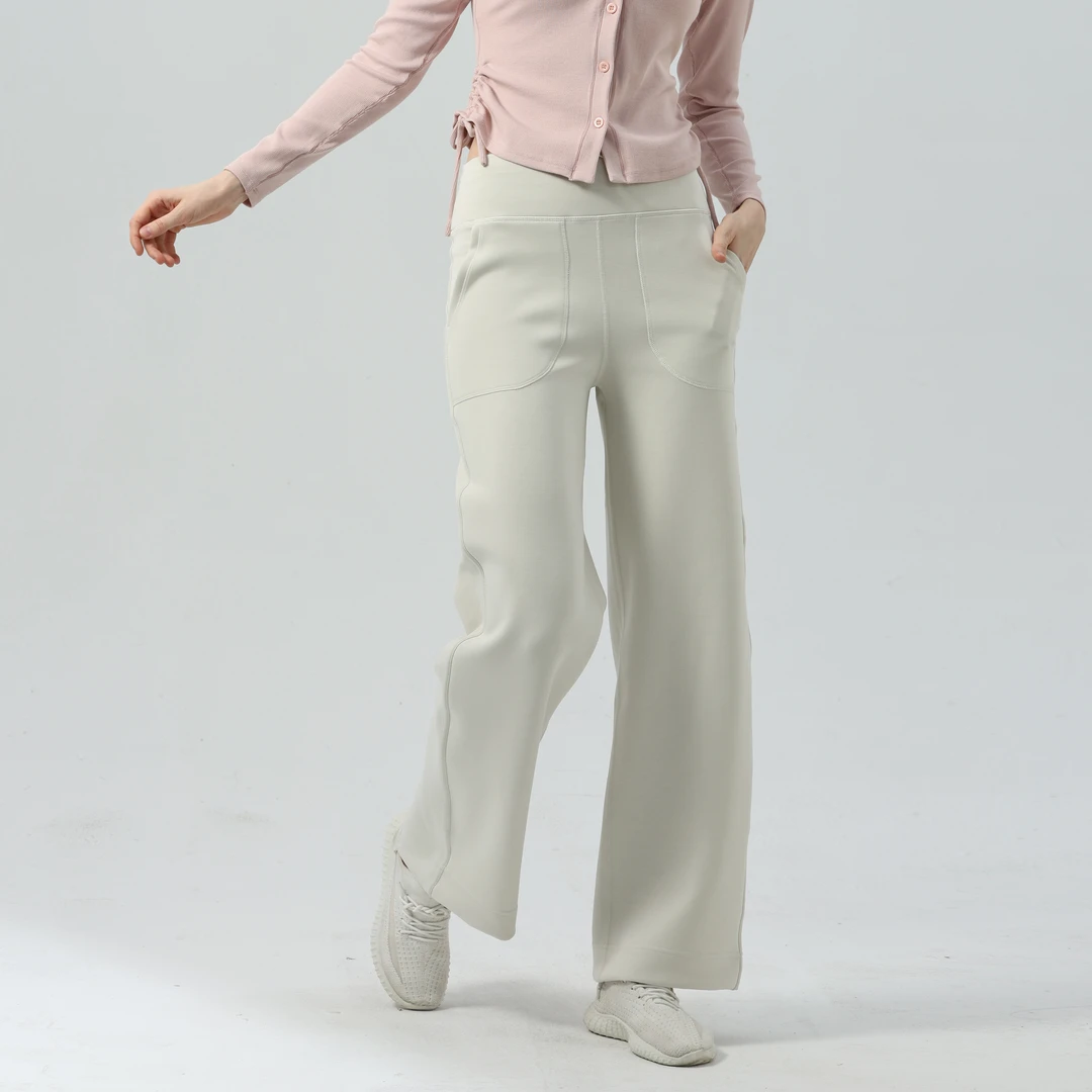 【裤王Throwbac* Still砂洗铜氨丝长裤】高级裸感