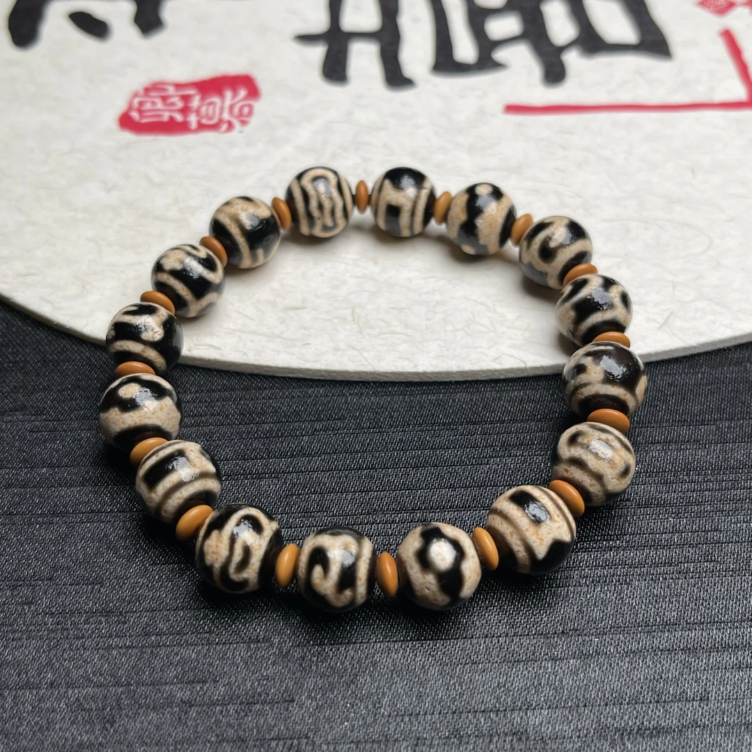 【大唐传奇珠宝】五帝珠手串