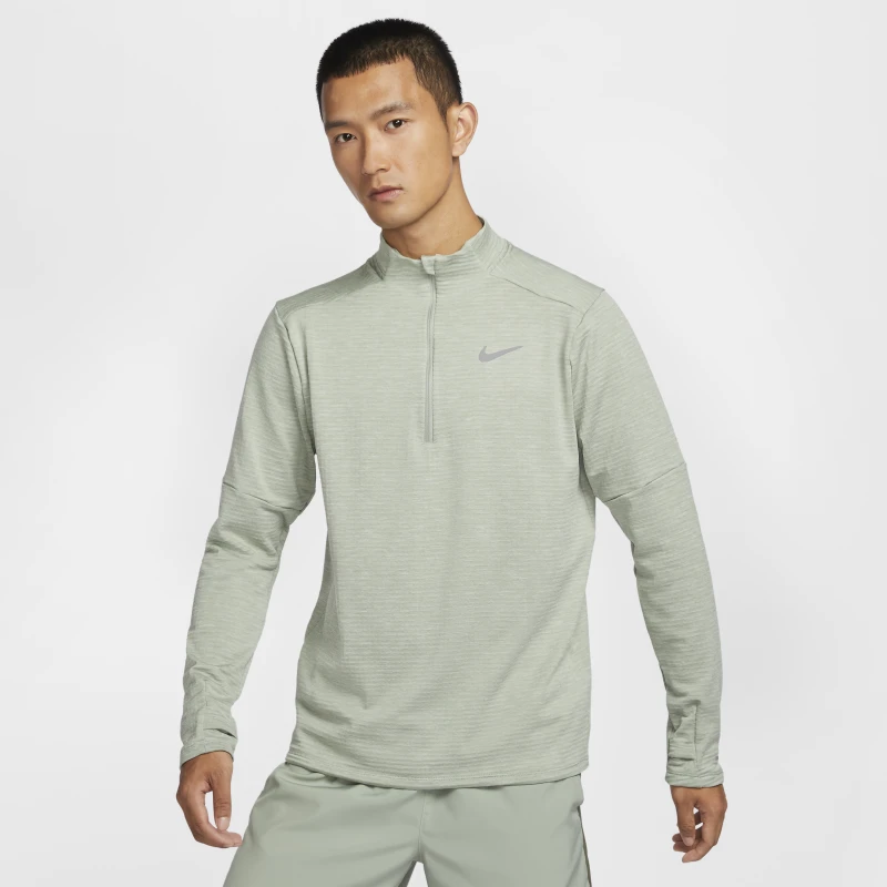 Nike耐克官方Therma-FIT男防泼水跑步上衣冬季新款保暖针织FZ1150