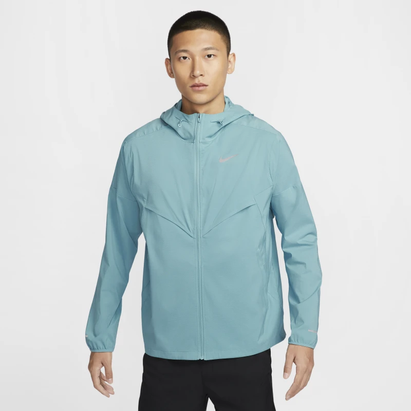 Nike耐克官方防泼水男子跑步夹克防晒衣皮肤衣秋季晨跑外套FB7541