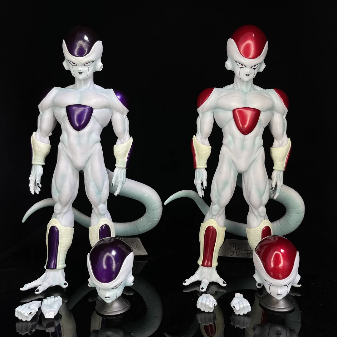 【现货】白洞弗利萨 第四形态 双头双手 24cm 手办模型摆件