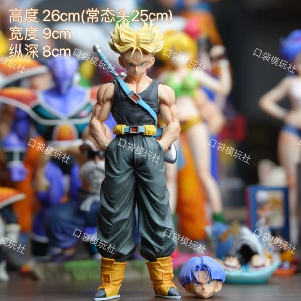 【VF大货实拍】26cm VF Z战士特兰克斯 双头雕无地台