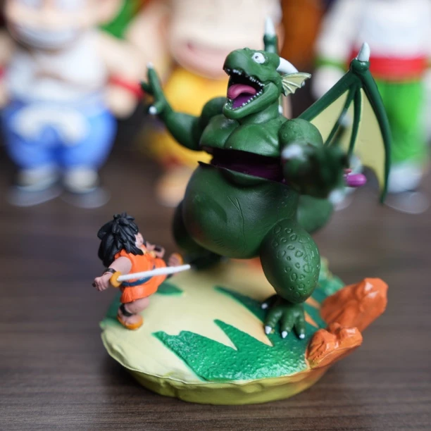 【大货实拍】10cm 亚奇洛贝VS辛巴鲁 蒲烧辛巴鲁 名场面大蛋手办