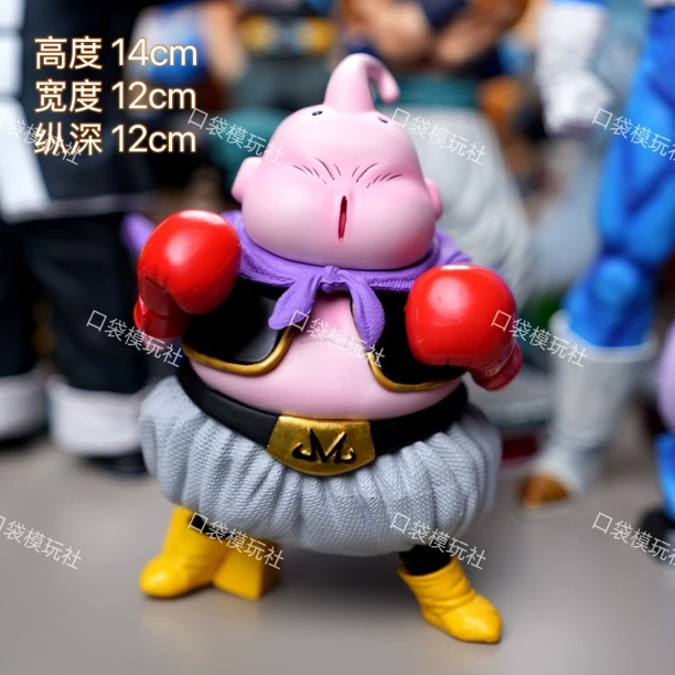 【福利品】14cm Q版拳击胖布欧 手办模型摆件