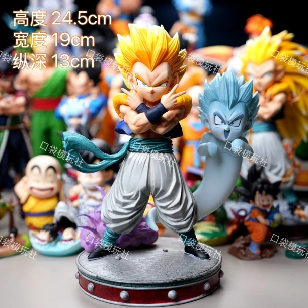 【LK厂现货实拍】24.5cm 幽灵悟天克斯 手办模型摆件