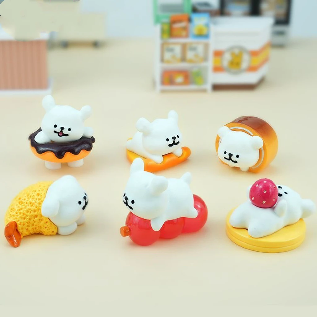 [许愿➕对对碰]线条小狗萌粒摆件