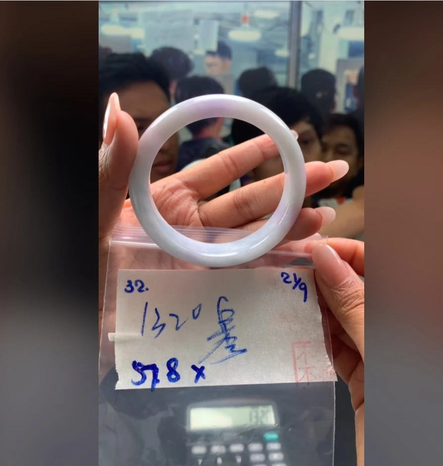 翡翠手镯 下单联系耳机发货#32