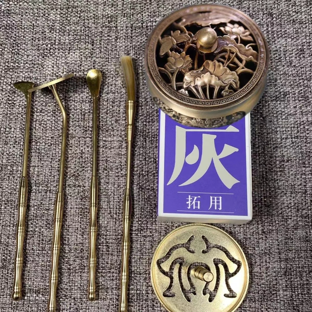 新手入门打篆工具 带炉子