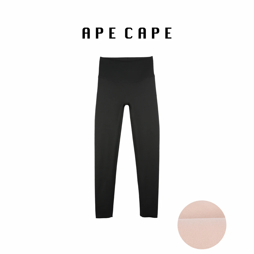 APE CAPE【提臀鲨鱼裤】加绒瑜伽裤子鲨鱼裤外穿无痕提臀紧身芭比裤