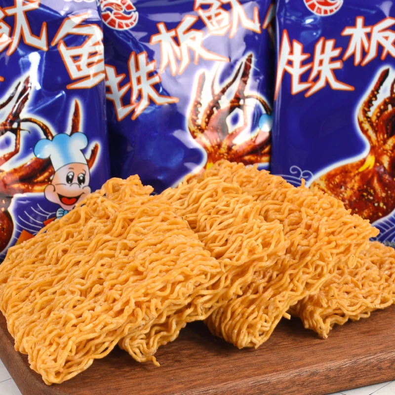 干脆面掌心面铁板鱿鱼香脆面网红儿童零食方便面解馋休闲食品