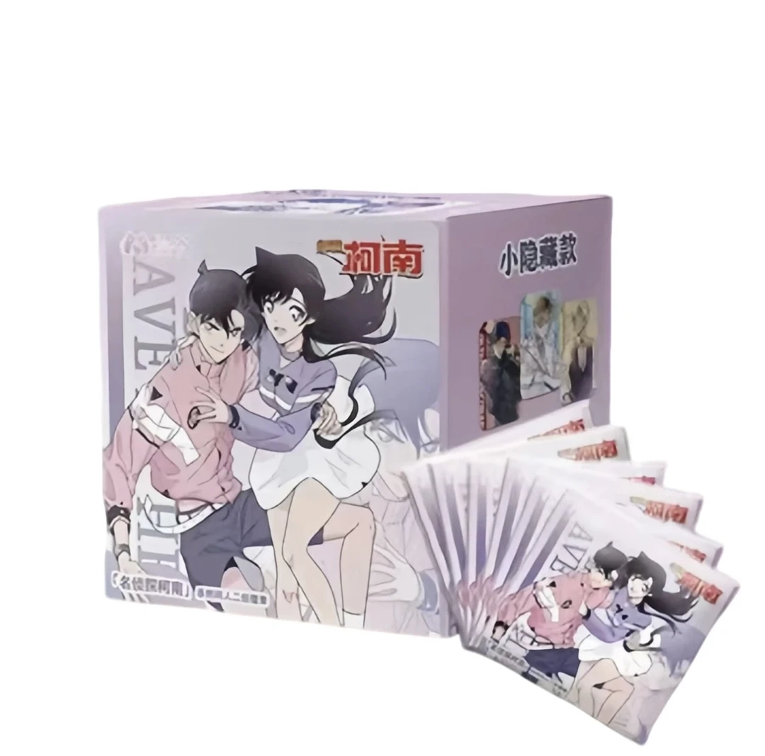 【拆盒】漫谷-名侦探柯南徽章潮玩盲盒系列吧唧 代拆