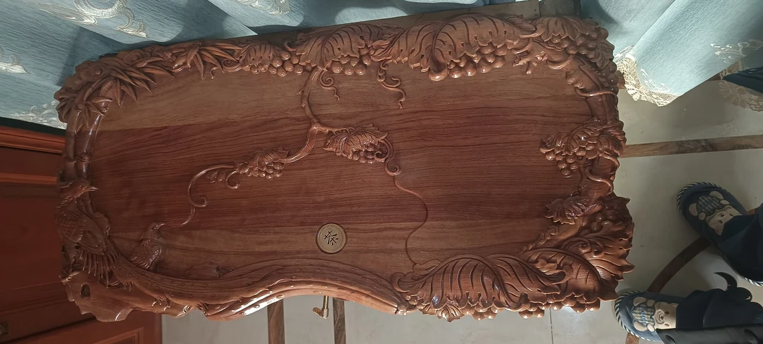 红木茶盘定制加工，