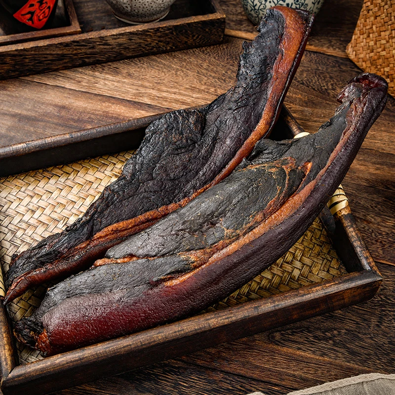 【1斤装】农家传统工艺烟熏腊肉后腿腊肉EM