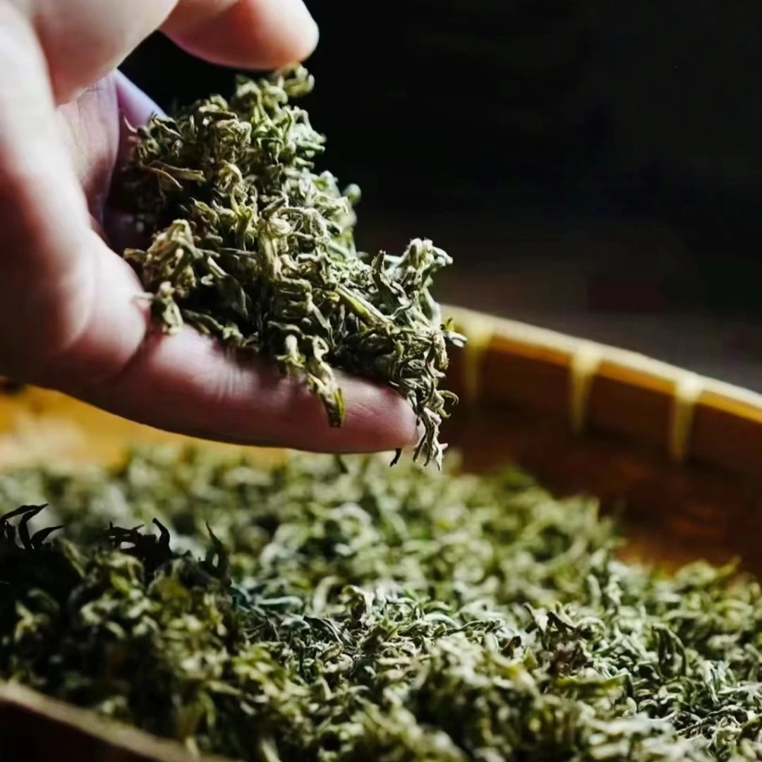 2025 明前头春 纯手工蒙顶甘露  绿茶