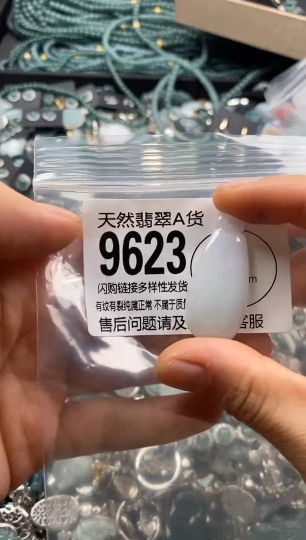 【闪购商品】翡翠颈饰未镶嵌翡翠9623
