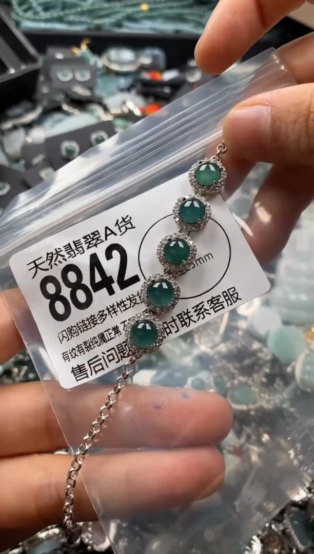 【闪购商品】翡翠颈饰未镶嵌翡翠8842