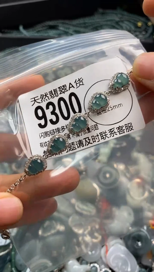 【闪购商品】翡翠颈饰未镶嵌翡翠9300