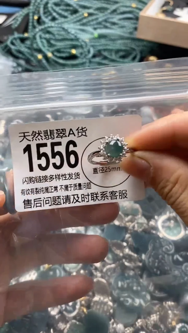 【闪购商品】翡翠颈饰未镶嵌翡翠1556