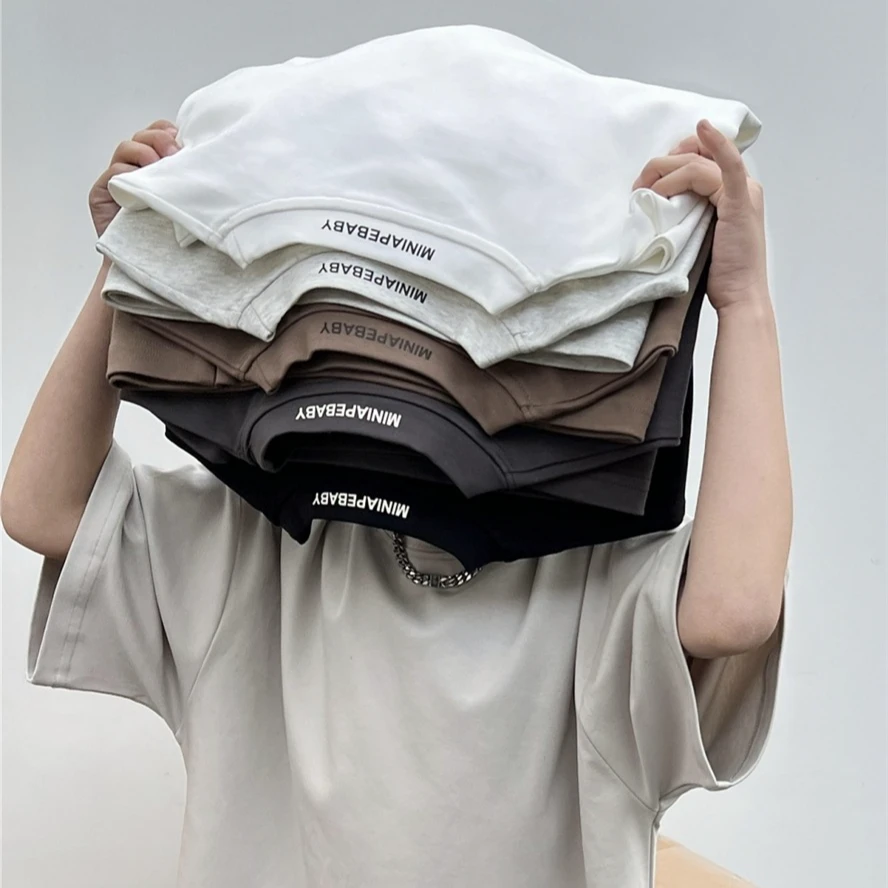 in 爱：sn25夏季超舒服男女童液态水柔棉字母半袖儿童纯棉短袖7621