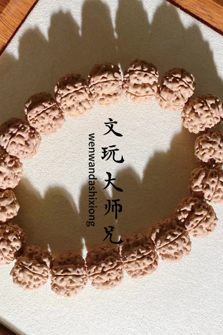 帝王花原皮色 毕业级 梅花双龙小金刚 精挑秒沉 金刚菩提