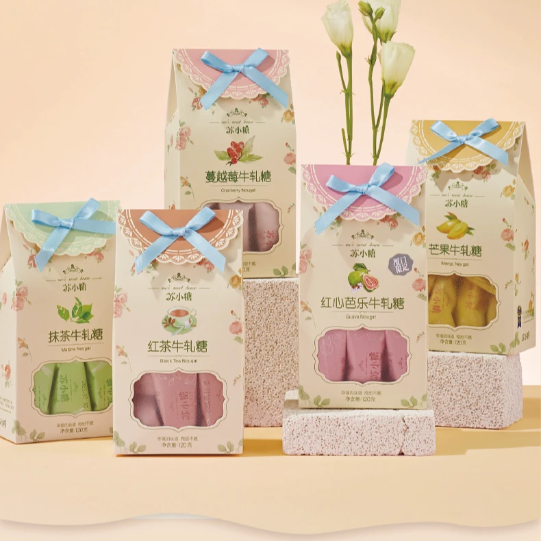 苏小糖厦门特产零食礼包巴旦木