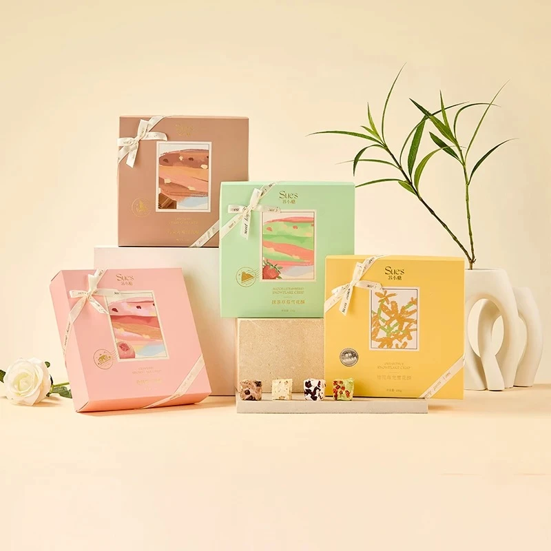 苏小糖网红雪花酥厦门特产小吃零食解馋零食巧克力