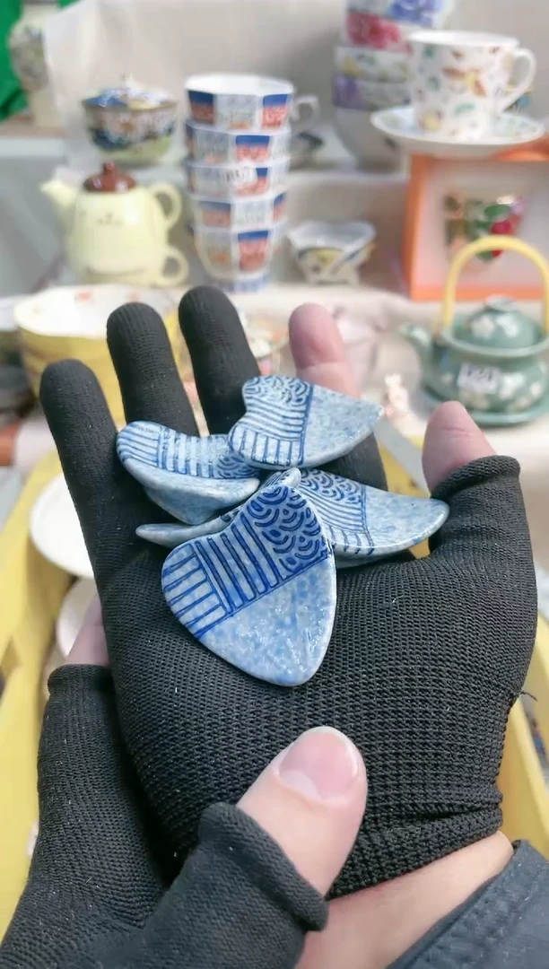 【闪购商品】瓷碟5件572