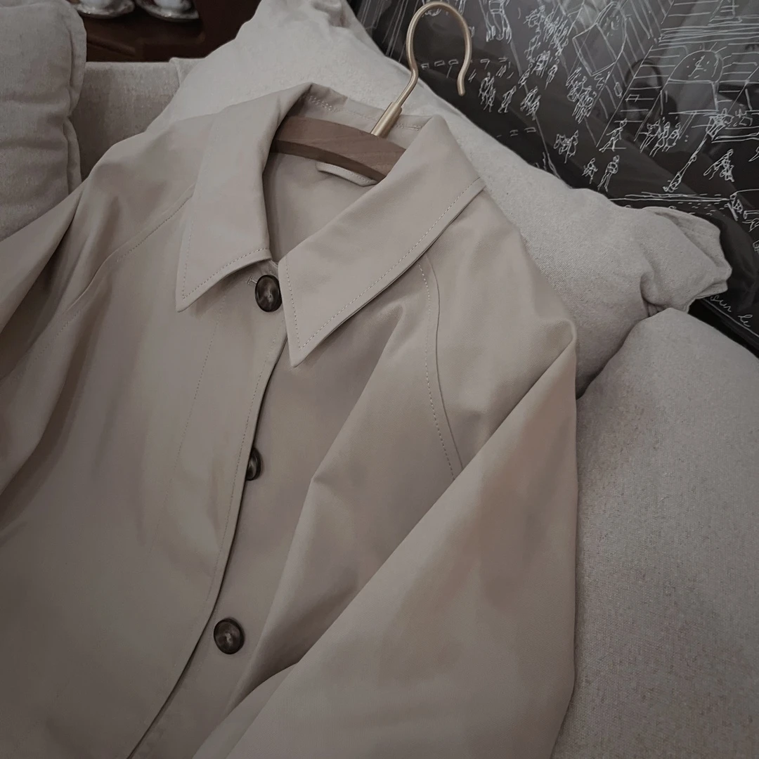 【阿黛】超经典卡姆登复古风衣