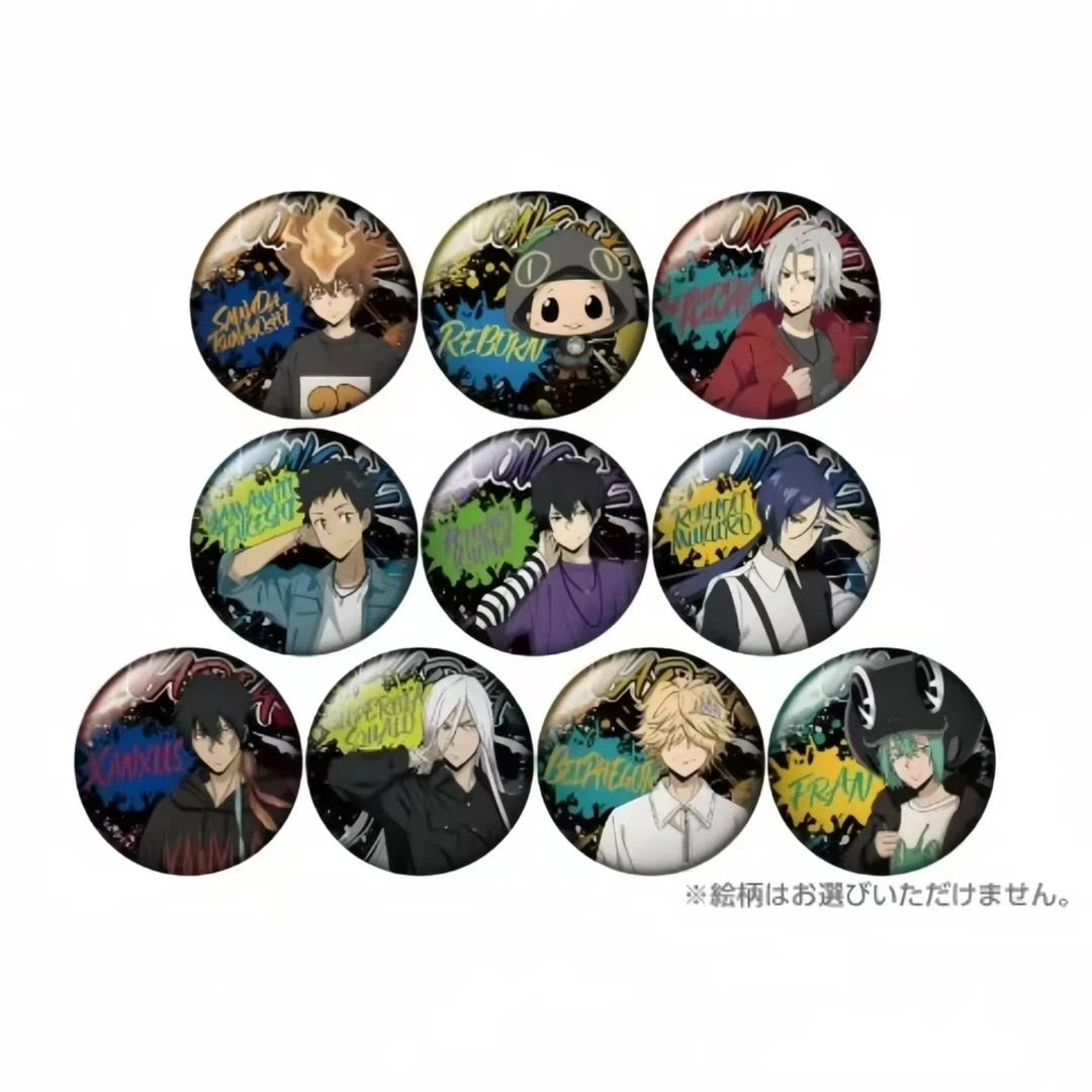 【日谷】家庭教师  涉谷109快闪 场贩 吧唧徽章 （默认代拆）