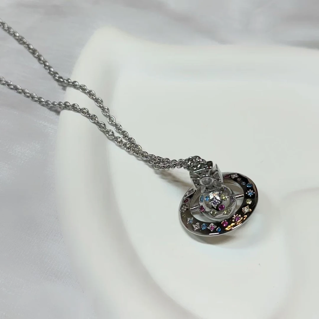 合金项链 YM小西星月神话项链轻奢时尚百搭小众欧美小众个性精致